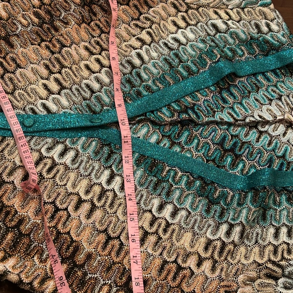 Missoni Metallic Sweater Coat - Picture 10 of 11